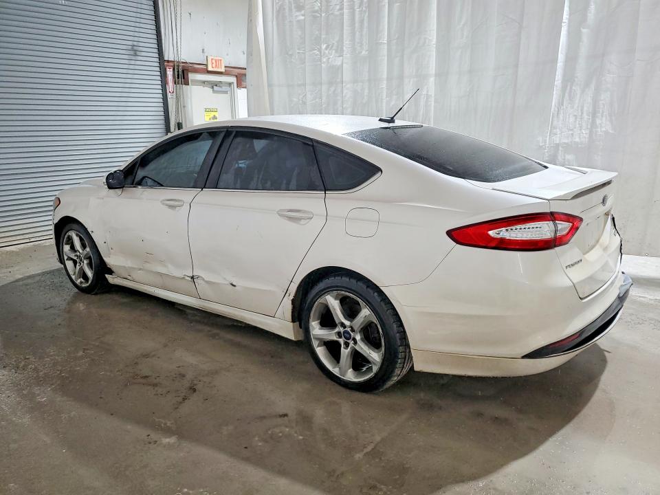 2016 Ford Fusion VIN 3FA6P0HD8GR361912 COPART salvage auction — REAR END, Ny - Certificate Of Title, sold $500 on 2026-07-09 (photo 2)