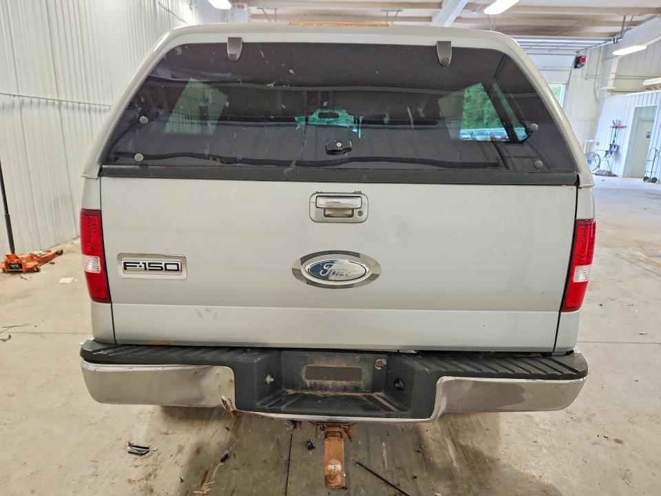 2006 Ford F-150 VIN 1FTPW14VX6FB59090 COPART salvage auction — SIDE, Wi - Certificate Of Title, sold $650 on 2026-07-02 (photo 6)
