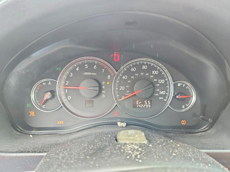 2009 Subaru Outback VIN 4S4BP61C597347999 COPART salvage auction — SIDE, Hi - Bill Of Sale - Parts Only, sold $1 on 2026-08-24 (photo 9)