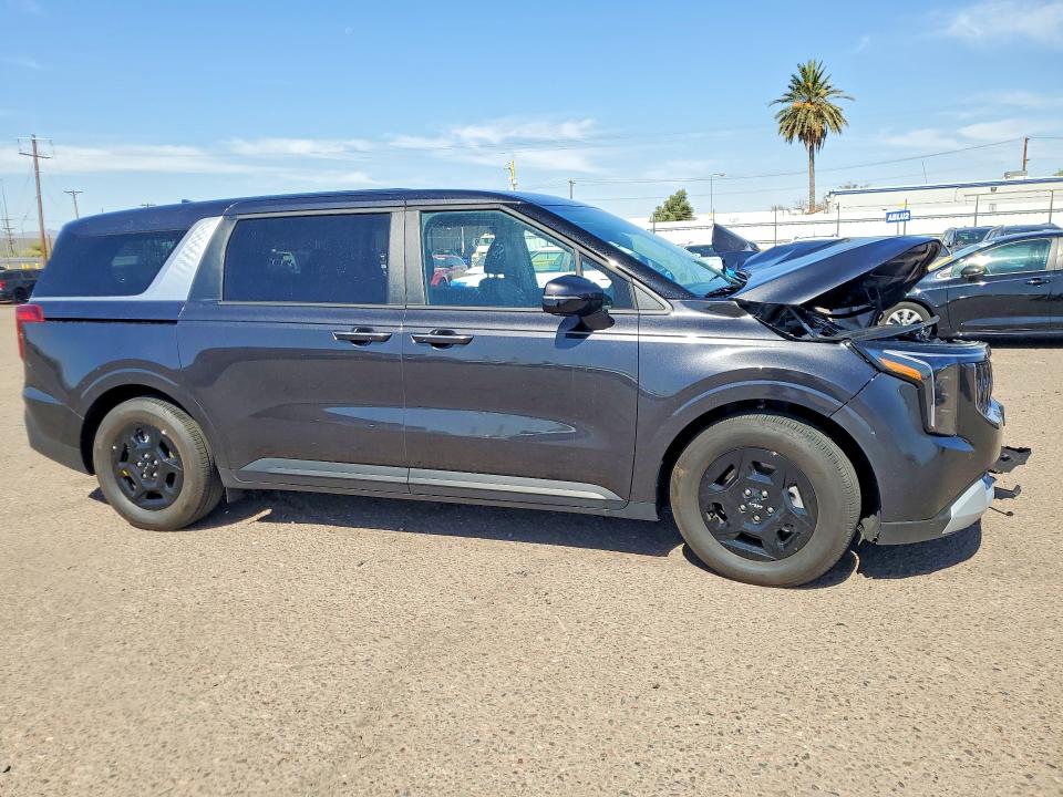 2026 Kia Carnival VIN KNDNB5K37T6611374 COPART salvage auction — FRONT END, AZ - CERTIFICATE OF TITLE, sold $13,100 on 2026-07-20 (photo 4)