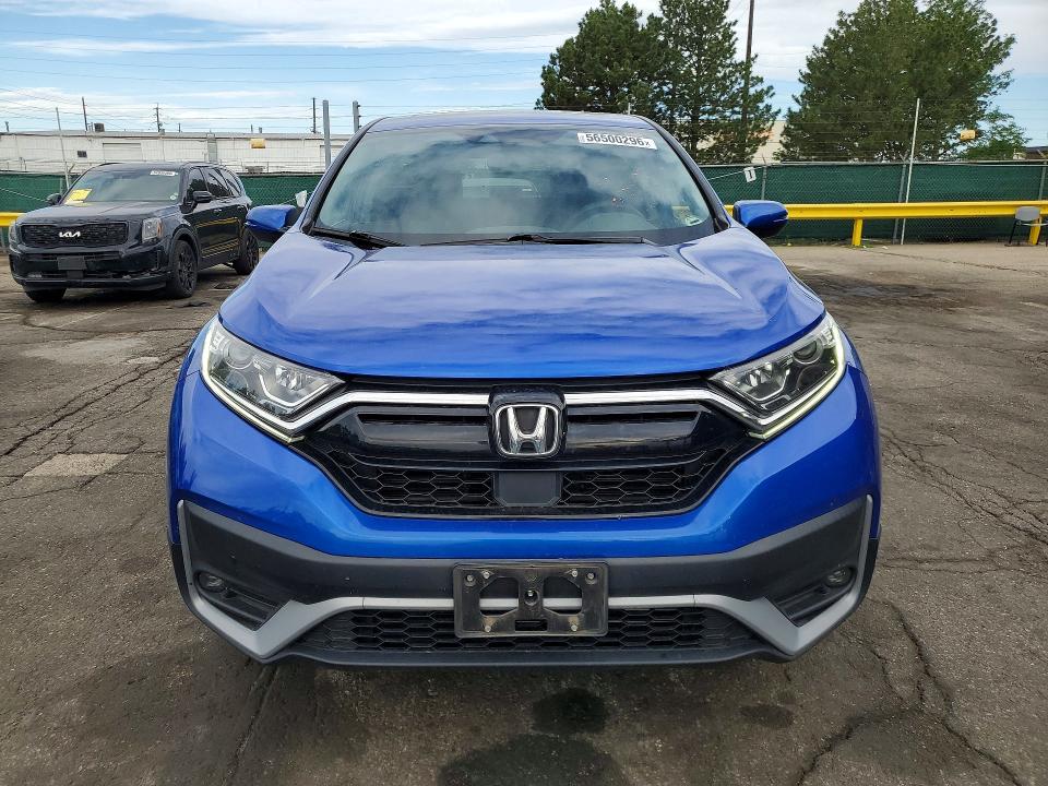 2021 Honda Cr-v VIN 7FARW2H53ME022314 COPART salvage auction — REAR END, CO - PUBLIC - SALVAGE TITLE (P), sold $9,800 on 2026-07-07 (photo 5)