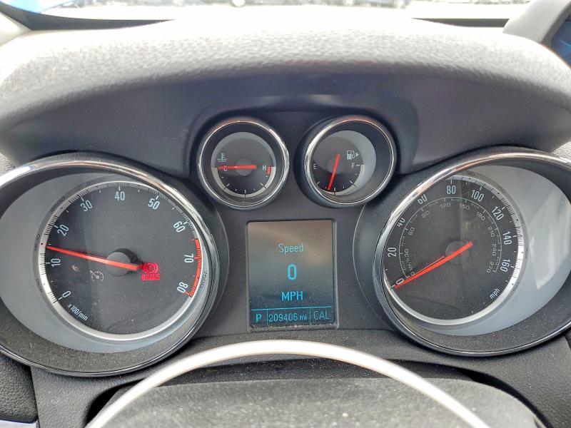 2015 Buick Encore VIN KL4CJCSB4FB171724 COPART salvage auction — FRONT END, MD - CERT OF SALVAGE > 75% DAMAGE, sold $300 on 2026-07-27 (photo 9)