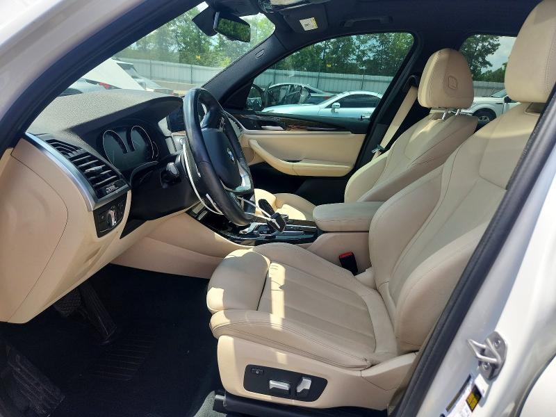 2021 BMW X3 VIN 5UXTY5C05M9E47893 COPART salvage auction — FRONT END, Sc - Cert Of Title-Salvage, sold $9,000 on 2026-07-15 (photo 7)