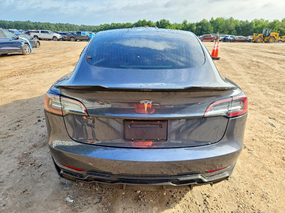 2019 Tesla VIN 5YJ3E1EA2KF464191 COPART salvage auction — FRONT END, Fl - Cert Of Title Slvg Rebuildable, sold $6,000 on 2026-07-31 (photo 6)