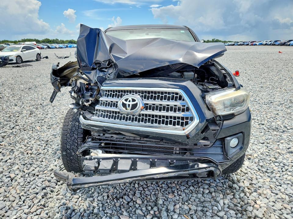 2016 Toyota Tacoma VIN 5TFCZ5AN6GX023309 COPART salvage auction — FRONT END, FL - CERT OF TITLE SLVG REBUILDABLE, sold $5,200 on 2026-07-28 (photo 5)