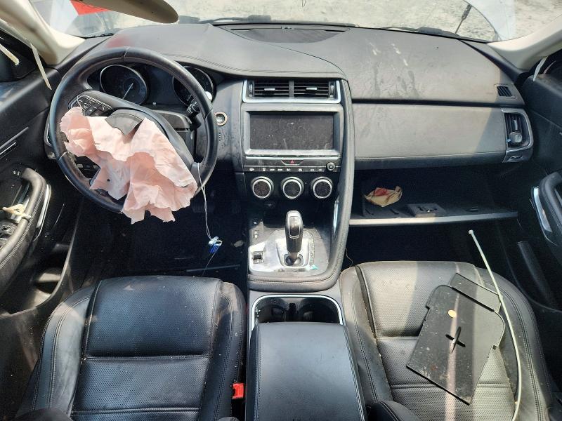 2020 Jaguar E-pace VIN SADFK2FX8L1Z86725 COPART salvage auction — FRONT END, Tx - Salvage Vehicle Title (P), sold $450 on 2026-07-27 (photo 8)