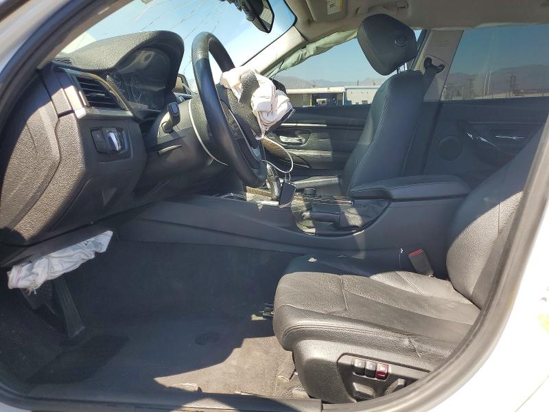 2015 BMW 3er VIN WBA3A5G55FNS83710 COPART salvage auction — FRONT END, Ca - Acq Bos - Post Sale - Salvage, sold $900 on 2026-07-09 (photo 7)