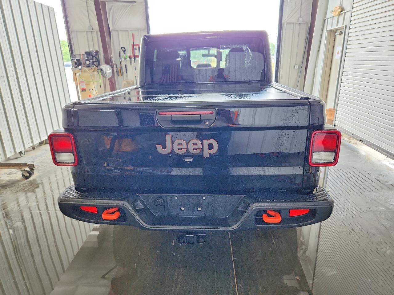 2022 Jeep Gladiator VIN 1C6JJTEG5NL143967 COPART salvage auction — Minor Dent/Scratches, IL - CERTIFICATE OF TITLE, sold $26,500 on 2026-07-09 (photo 6)
