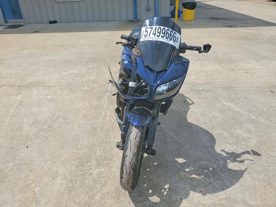2013 Yamaha VIN JYARN17E7DA009158 COPART salvage auction — SIDE, Ms - Cert Of Title-Salvaged, sold $1,100 on 2026-07-30 (photo 2)