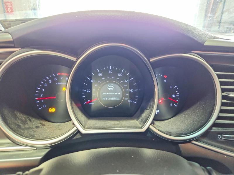 2015 Kia Optima VIN KNAGM4A70F5630129 COPART salvage auction — SIDE, Pa - Certificate Of Salvage, sold $375 on 2026-07-02 (photo 9)