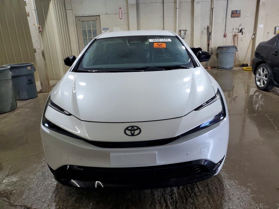 2025 Toyota VIN JTDACAAUXS3051915 COPART salvage auction — SIDE, TN - SALVAGE CERTIFICATE, sold $10,100 on 2026-07-21 (photo 5)