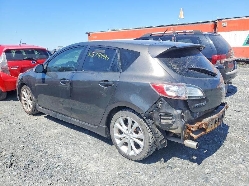 2010 Mazda 3 VIN JM1BL1H57A1152486 COPART salvage auction — REAR END, Qc - Gravement Accidente, sold $275 on 2026-07-28 (photo 2)