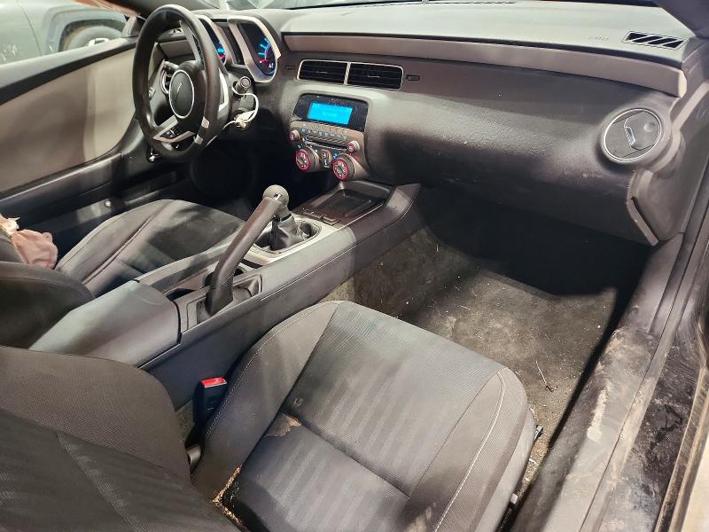 2011 Chevrolet Camaro VIN 2G1FE1ED7B9213381 COPART salvage auction — SIDE, Wi - Junked Vehicle Bill Of Sale, sold $2,250 on 2026-07-08 (photo 8)