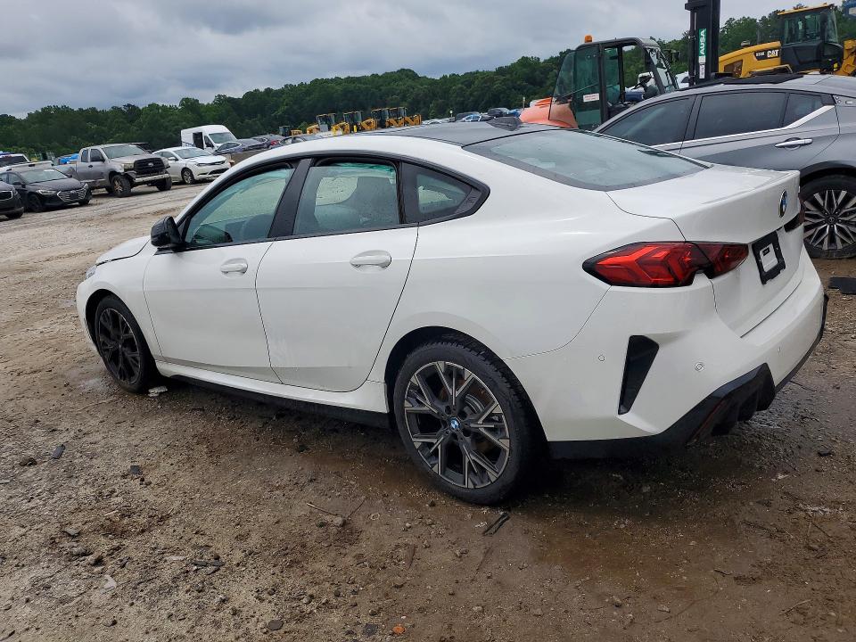 2026 BMW 2 series VIN WBA83GG09T7U09499 COPART salvage auction — FRONT END, GA - CERT OF TITLE-SALVAGE, sold $7,600 on 2026-07-15 (photo 2)