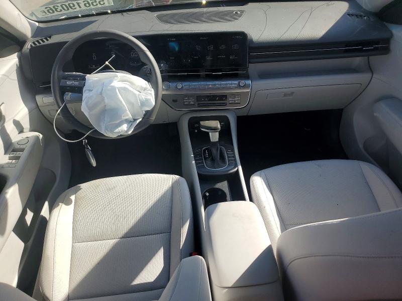 2025 Hyundai Kona VIN KM8HBCAB6SU339951 COPART salvage auction — FRONT END, Va - Cert Of Title - Salvage, sold $5,000 on 2026-07-08 (photo 8)