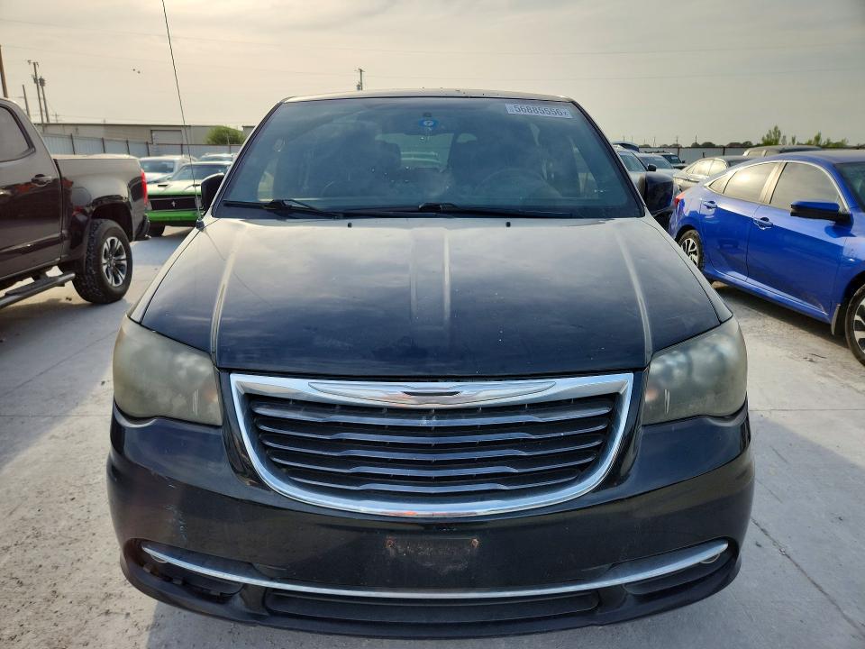 2014 Chrysler Voyager VIN 2C4RC1HG7ER413648 COPART salvage auction — MECHANICAL, Tx - Salvage Vehicle Title, sold $525 on 2026-07-02 (photo 5)