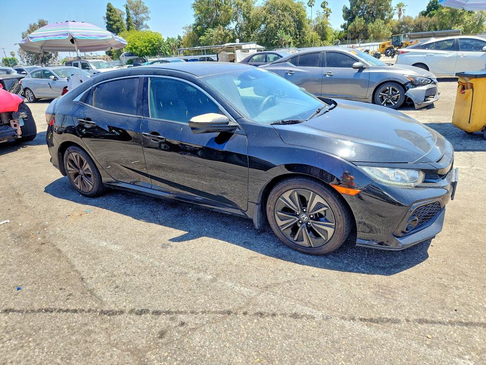 2019 Honda Civic VIN SHHFK7H68KU403166 COPART salvage auction — REAR END, Ca - Salvage Certificate, sold $5,900 on 2026-07-24 (photo 4)