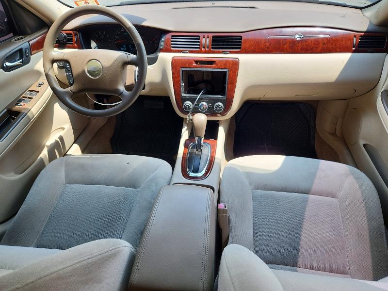 2007 Chevrolet Impala VIN 2G1WB58K179313073 COPART salvage auction — REAR END, NJ - CERT OF TITLE-SALVAGE (P), sold $500 on 2026-07-02 (photo 8)