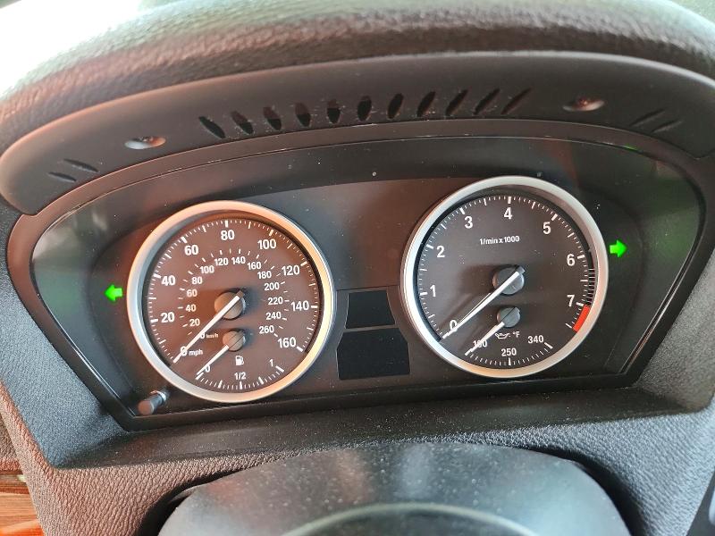2014 BMW X6 VIN 5UXFG8C59EL593082 COPART salvage auction — FRONT END, Oh - Cert Of Title-Salvage, sold $2,400 on 2026-07-29 (photo 9)