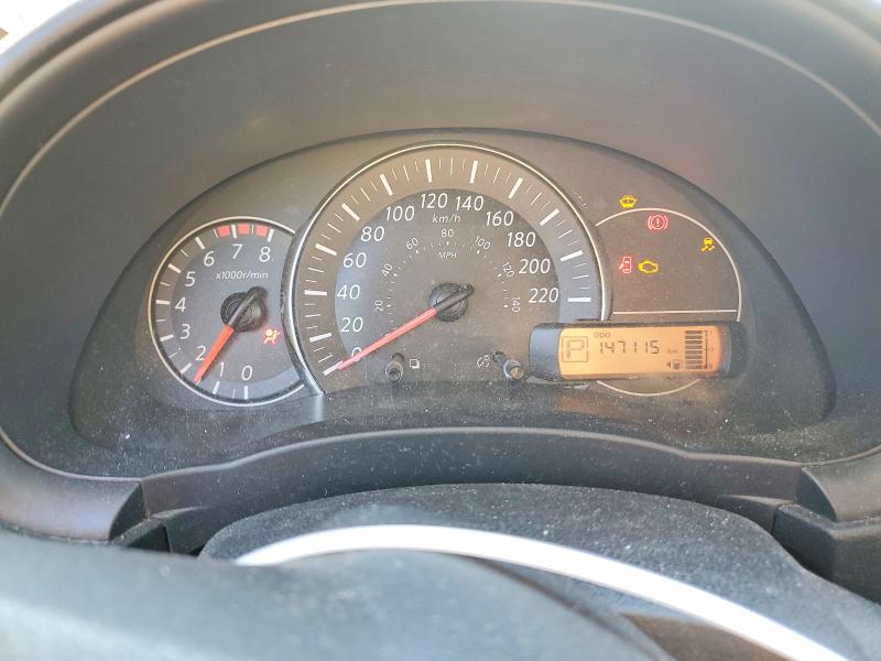 2015 Nissan Micra VIN 3N1CK3CP9FL231835 COPART salvage auction — FRONT END, On - Permit No Brand - Unfit, sold $325 on 2026-07-09 (photo 9)