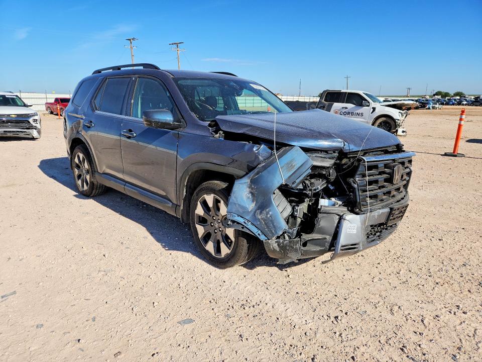 2026 Honda VIN 5FNYG1H87TB019598 COPART salvage auction — FRONT END, Tx - Salvage Vehicle Title, sold $675 on 2026-07-29 (photo 4)