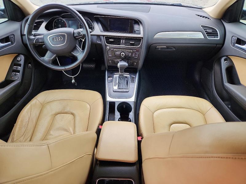 2013 Audi A4 VIN WAUBFAFL9DN025550 COPART salvage auction — MECHANICAL, Nc - Dealer Only Clean Title, sold $550 on 2026-07-13 (photo 8)
