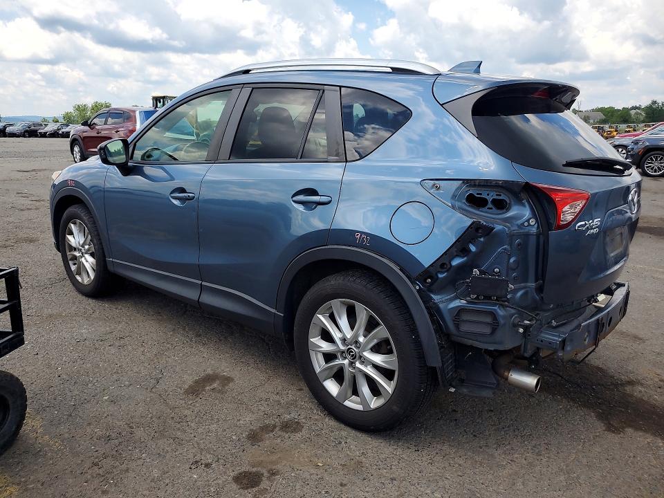 2014 Mazda Cx-5 VIN JM3KE4DY7E0416191 COPART salvage auction — REAR END, MD - CERT OF SALVAGE < 75% DAMAGE, sold $175 on 2026-07-28 (photo 2)