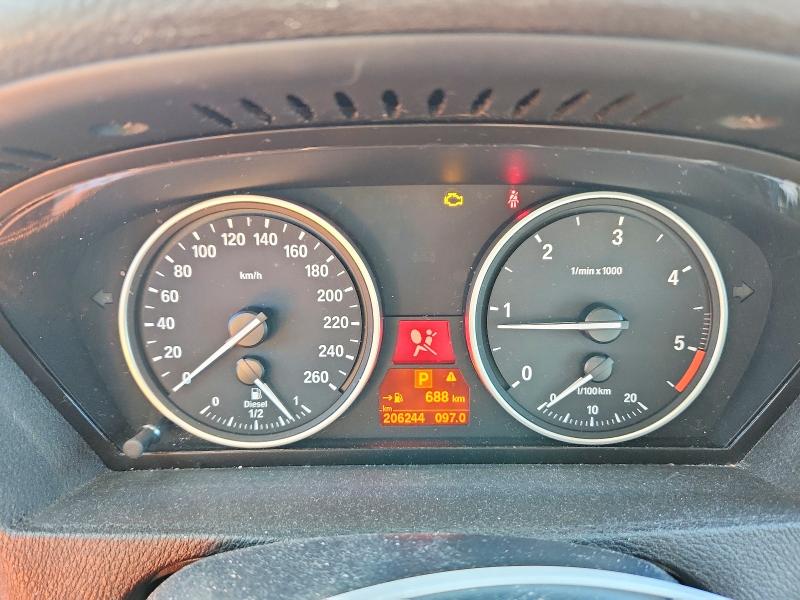 2012 BMW X5 VIN 5UXZW0C50CL667830 COPART salvage auction — FRONT END, On - Permit No Brand - Unfit, sold $3,350 on 2026-07-14 (photo 9)