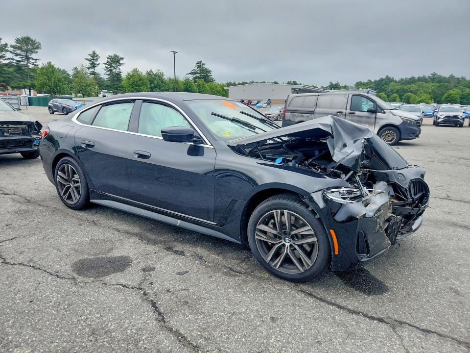 2022 BMW VIN WBA63AV05NFM10813 COPART salvage auction — FRONT END, RI - SALVAGE CERTIFICATE OF TITLE (P), sold $4,750 on 2026-07-28 (photo 4)