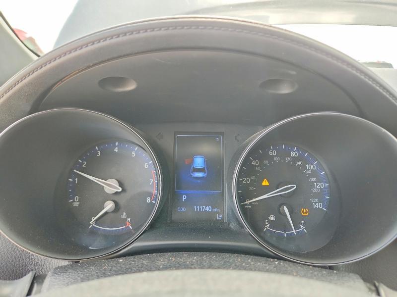2018 Toyota C-hr VIN NMTKHMBX9JR030324 COPART salvage auction — FRONT END, Tx - Salvage Vehicle Title, sold $125 on 2026-07-23 (photo 9)