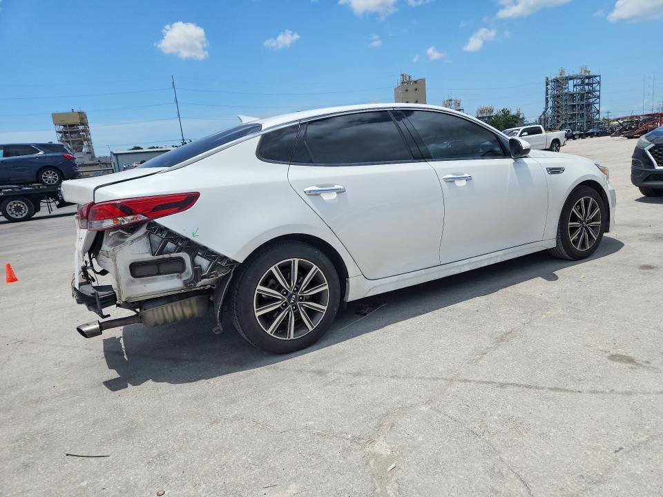 2019 Kia Optima VIN 5XXGU4L19KG339629 COPART salvage auction — REAR END, La - Cert Of Title-Salvage, sold $1,600 on 2026-07-08 (photo 3)