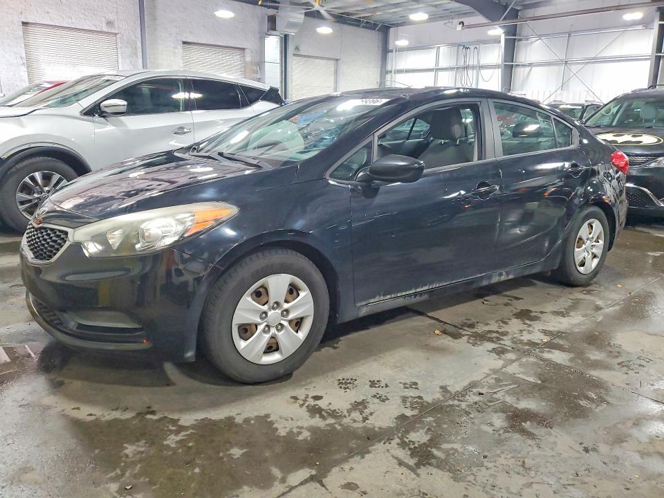 2015 Kia Forte VIN KNAFK4A64F5376305 COPART salvage auction — REAR END, Mn - Cert Of Title-Prior Salvage, sold $225 on 2026-07-28 (photo 1)