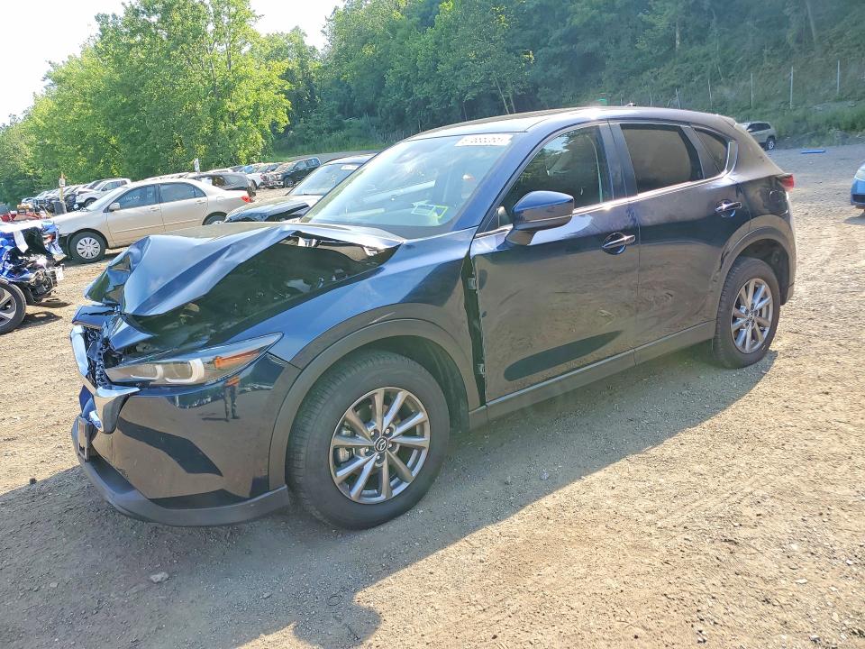 2023 Mazda Cx-5 VIN JM3KFBCM3P0229405 COPART salvage auction — FRONT END, Ny - Mv-907A Salvage Certificate, sold $8,400 on 2026-07-16 (photo 1)