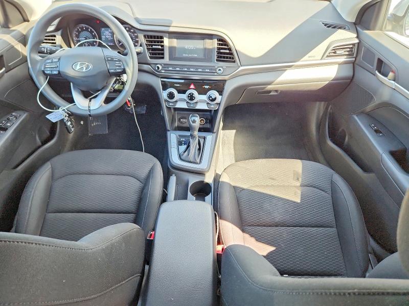 2019 Hyundai Elantra VIN KMHD74LF6KU781182 COPART salvage auction — VANDALISM, Il - Salvage Certificate, sold $3,700 on 2026-07-20 (photo 8)