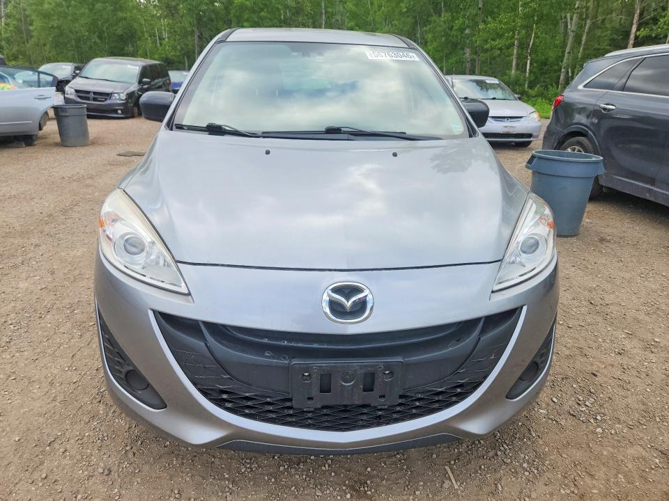 2017 Mazda 5 VIN JM1CW2CL6H0194610 COPART salvage auction — REAR END, On - Permit Salvage, sold $2,600 on 2026-07-14 (photo 5)