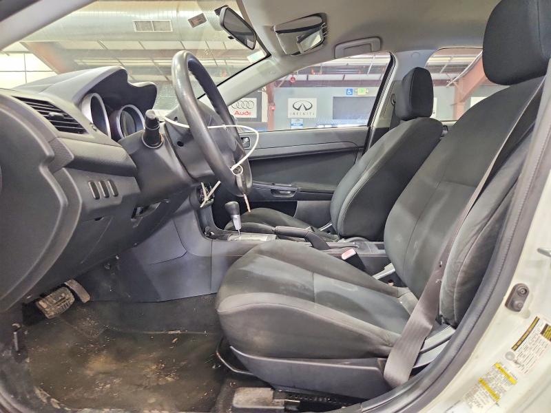 2009 Mitsubishi Lancer VIN JA3AU16U39U002385 COPART salvage auction — FRONT END, Ct - Certificate Of Title, sold $475 on 2026-07-02 (photo 7)