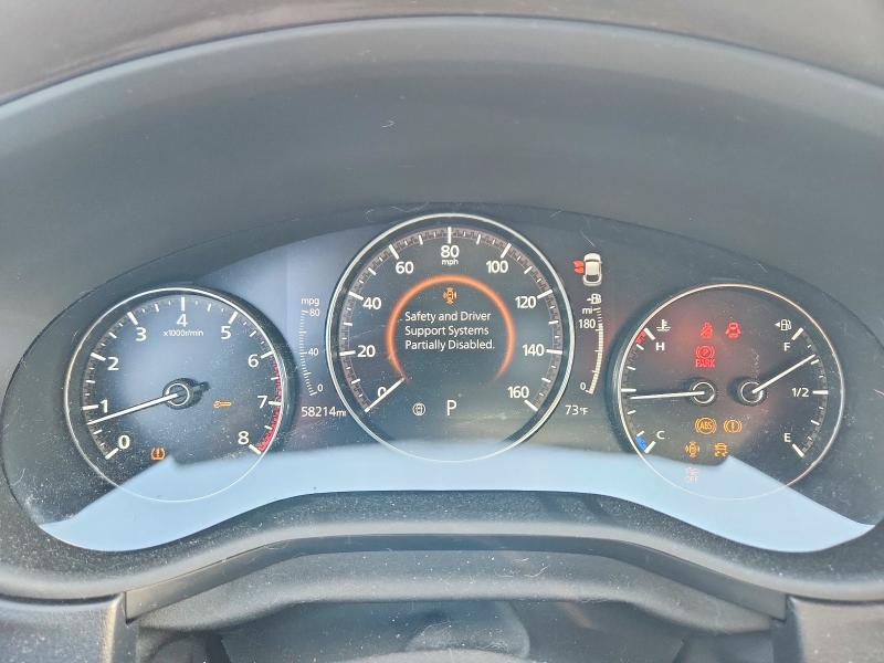 2021 Mazda Cx-30 VIN 3MVDMBEYXMM234096 COPART salvage auction — REAR END, Ca - Salvage Certificate, sold $7,400 on 2026-07-24 (photo 9)