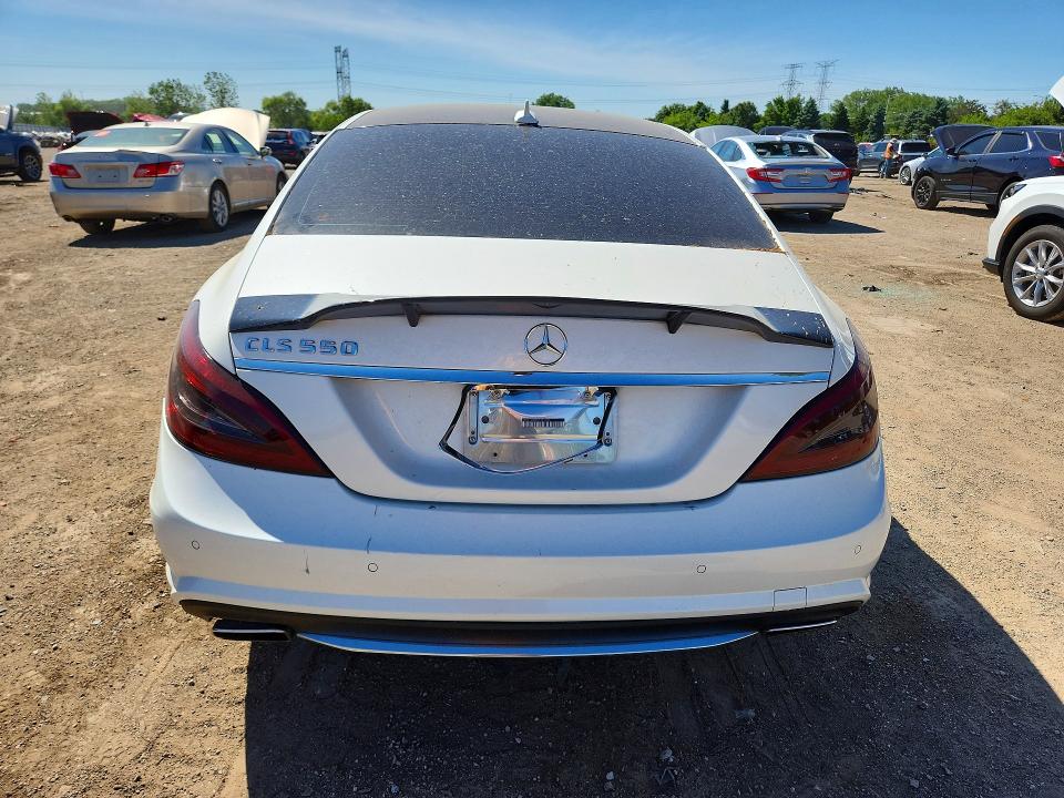2014 Mercedes-benz Cls-klasse VIN WDDLJ9BB4EA101031 COPART salvage auction — FRONT END, Il - Salvage Certificate, sold $1,300 on 2026-07-09 (photo 6)