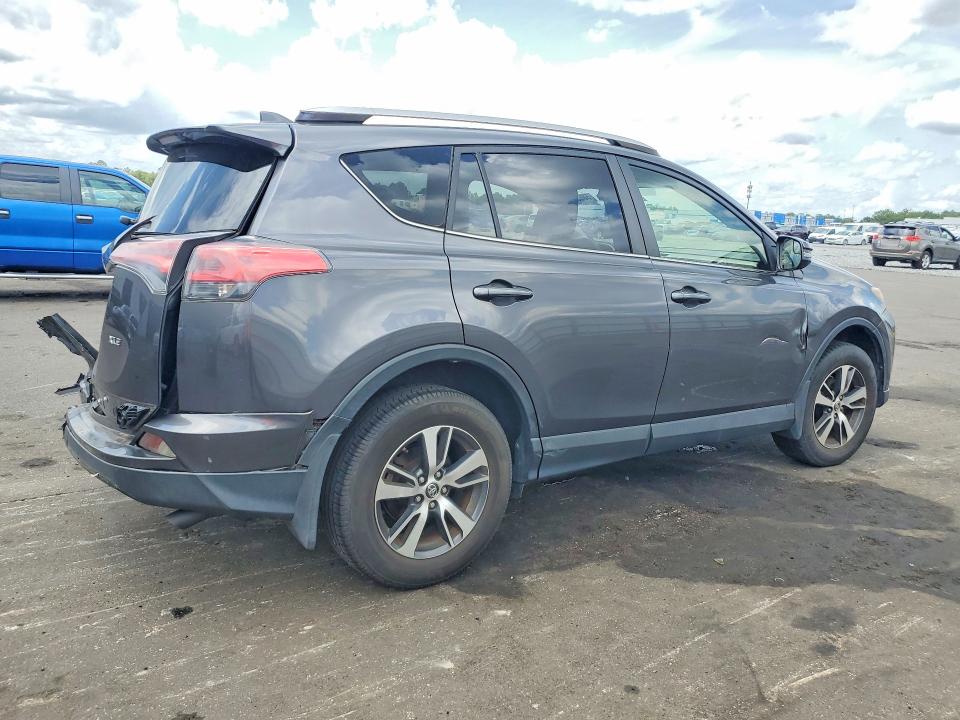2016 Toyota Rav 4 VIN JTMWFREV9GJ091405 COPART salvage auction — REAR END, Fl - Cert Of Title Slvg Rebuildable, sold $1,950 on 2026-07-13 (photo 3)