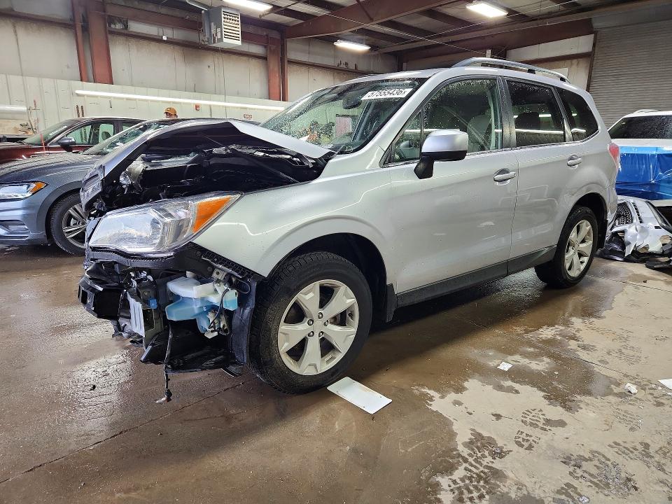 2016 Subaru VIN JF2SJAHC5GH457233 COPART salvage auction — FRONT END, Il - Salvage Certificate, sold $1,850 on 2026-07-30 (photo 1)