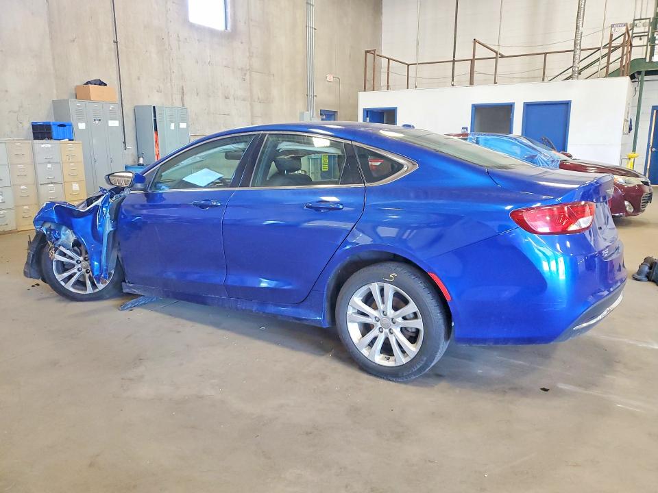 2016 Chrysler 200 VIN 1C3CCCAB9GN124369 COPART salvage auction — FRONT END, Mn - Cert Of Title-Salvage, sold $525 on 2026-07-16 (photo 2)