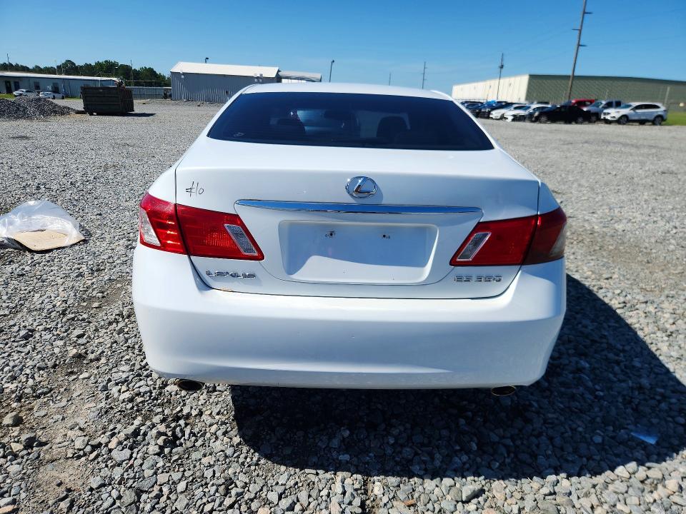 2008 Lexus Es 350 VIN JTHBJ46G982173015 COPART salvage auction — FRONT END, GA - CERTIFICATE OF TITLE (P), sold $2,400 on 2026-07-28 (photo 6)