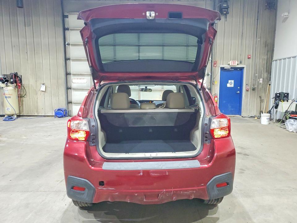 2014 Subaru Xv VIN JF2GPACCXE9244409 COPART salvage auction — FRONT END, Nh - Cert Of Title-Salvage, sold $150 on 2026-07-21 (photo 6)