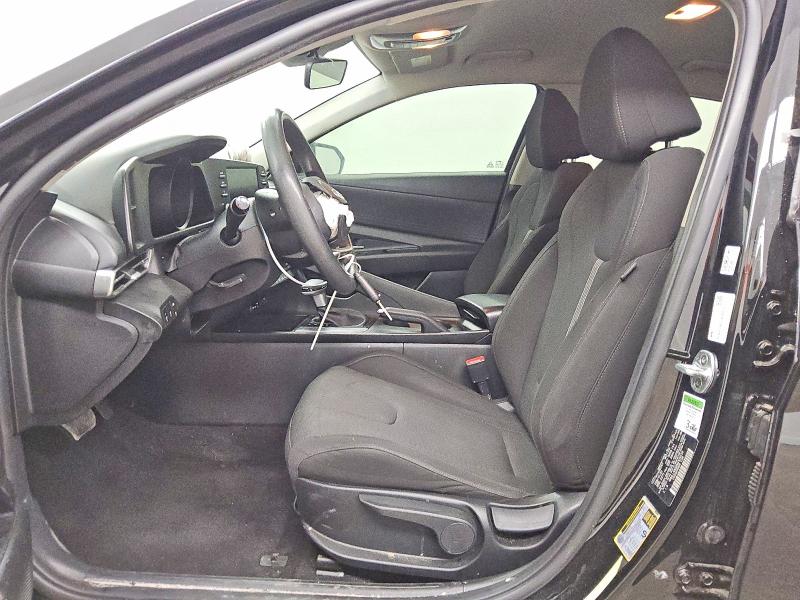 2022 Hyundai Elantra VIN KMHLL4AG8NU329158 COPART salvage auction — FRONT END, GA - CERTIFICATE OF TITLE, sold $3,300 on 2026-07-14 (photo 7)