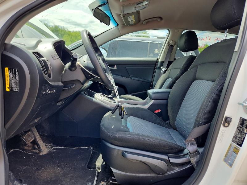 2014 Kia Sportage VIN KNDPBCAC7E7570885 COPART salvage auction — MINOR DENT/SCRATCHES, Vt - Certificate Of Title, sold $2,900 on 2026-07-07 (photo 7)