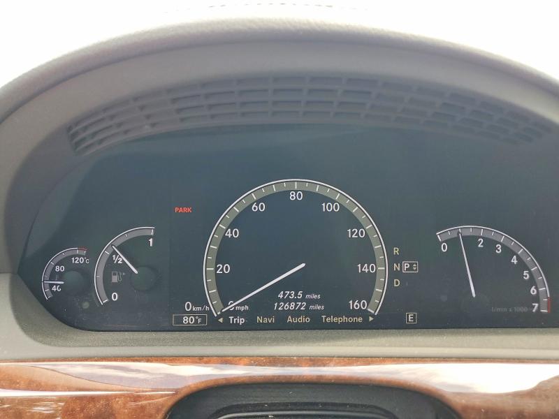 2013 Mercedes-benz S-klasse VIN WDDNG9EB8DA531212 COPART salvage auction — MINOR DENT/SCRATCHES, Ma - Certificate Of Title, sold $6,300 on 2026-08-06 (photo 9)