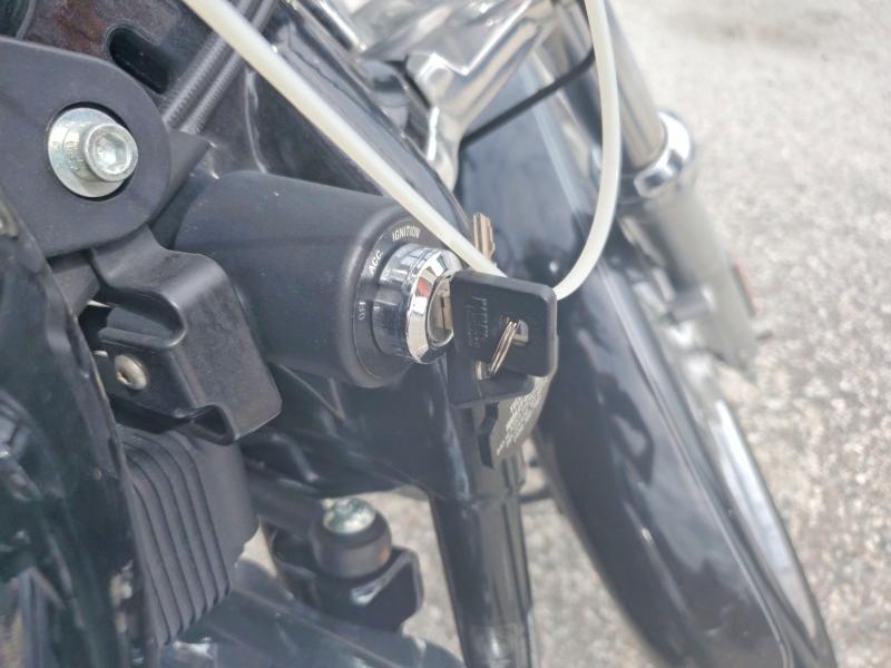 2005 Harley-davidson Sportster VIN 1HD1CGP135K455180 COPART salvage auction — NORMAL WEAR, MT - CERTIFICATE OF TITLE, sold $1,700 on 2026-07-10 (photo 8)