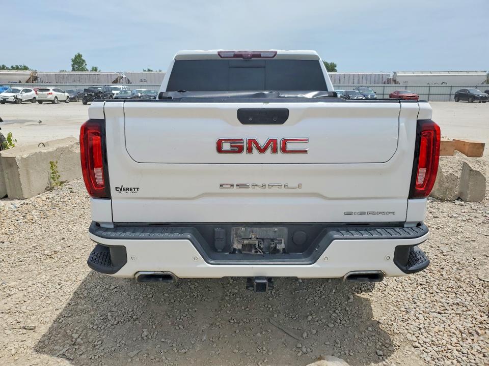 2021 Gmc SIERRA VIN 3GTU9FEL1MG379184 COPART salvage auction — HAIL, Ar - Cert Of Title-Salvage, sold $500 on 2026-07-09 (photo 6)