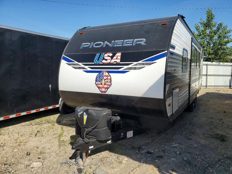 2022 Heartland rv Pioneer VIN 5SFPB3221NE484292 COPART salvage auction — MINOR DENT/SCRATCHES, IL - SALVAGE CERTIFICATE, sold $650 on 2026-07-30 (photo 2)