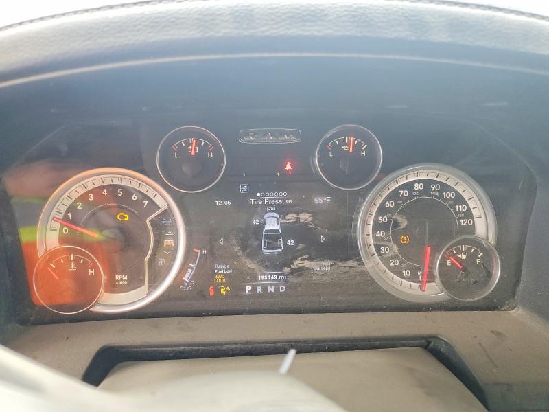 2014 Ram 1500 VIN 1C6RR7VT8ES250307 COPART salvage auction — MECHANICAL, Mt - Certificate Of Title, sold $1,850 on 2026-08-03 (photo 9)